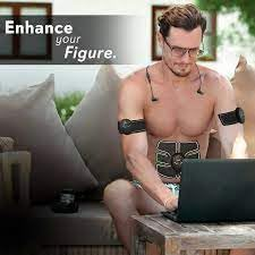 Wireless Abdominal Muscle Exerciser Training Device - Image 3