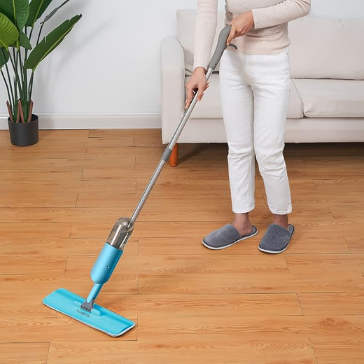 Spray Mop with Refillable Water Bottle - Image 2