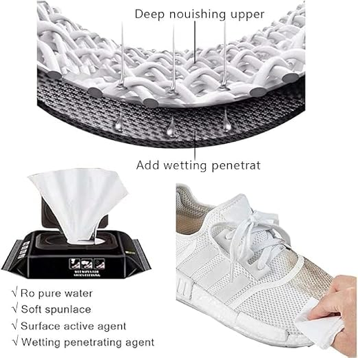 Shoe Wipes Tissue - Image 2