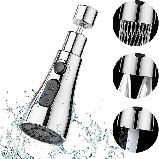 360° Movable Water Faucet (3 Mode)