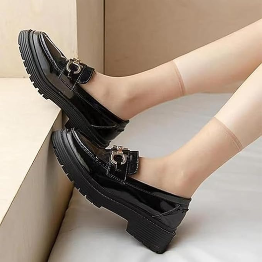 Transparent Invisible Slip-resistant Crystal Silk Socks - Image 4