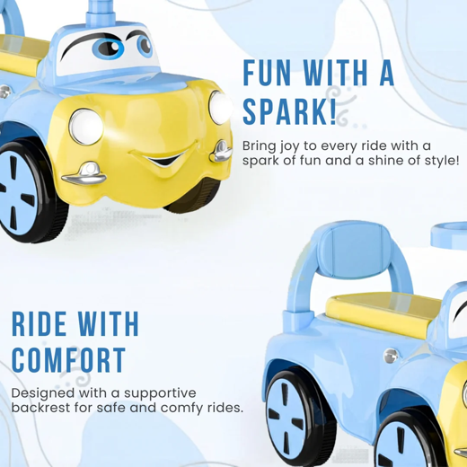 FLYI Thomas Push Ride On Car - Image 3