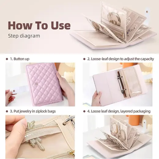 Foldable Jewellery Box
