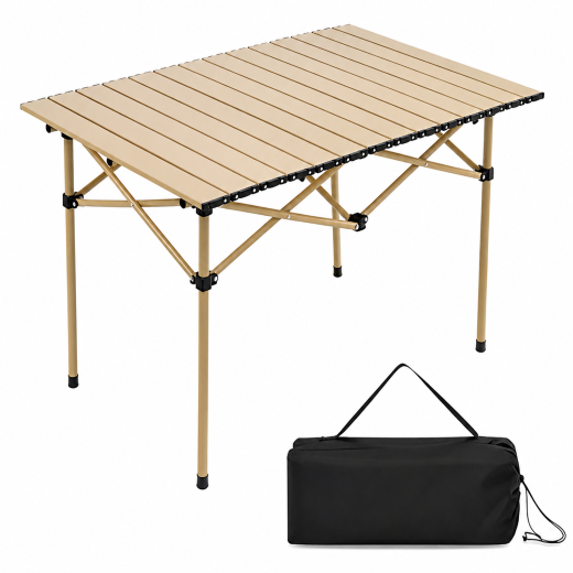 Aluminium Folding Picnic Table - Image 4