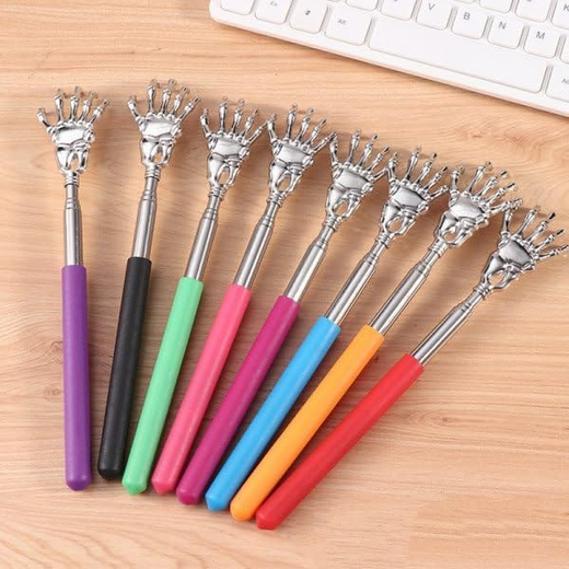 Stainless Steel Folding Khujli Stick