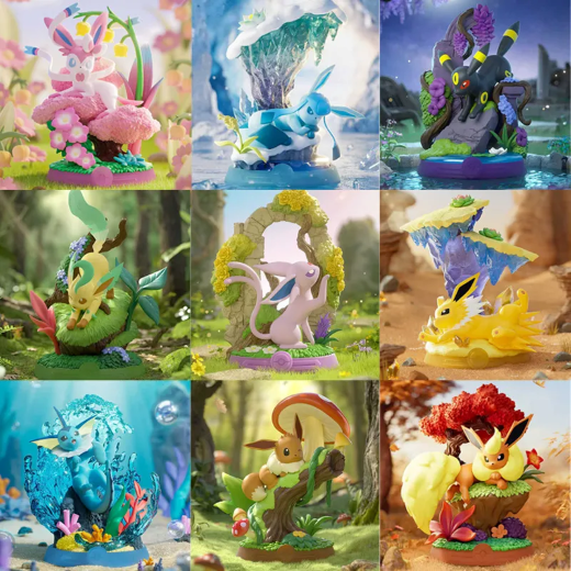 Pokimon Trending Evee set Generation 2 - Image 3