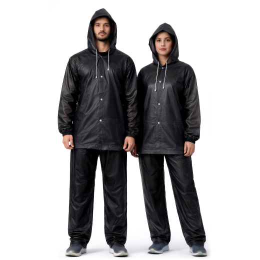 2 Pcs EVA Rainsuit - Image 2