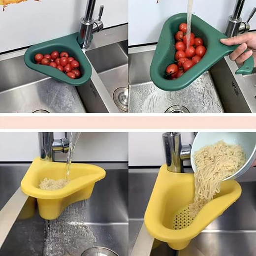 Multifunctional Kitchen Sink Strainer (2pcs) - Image 2