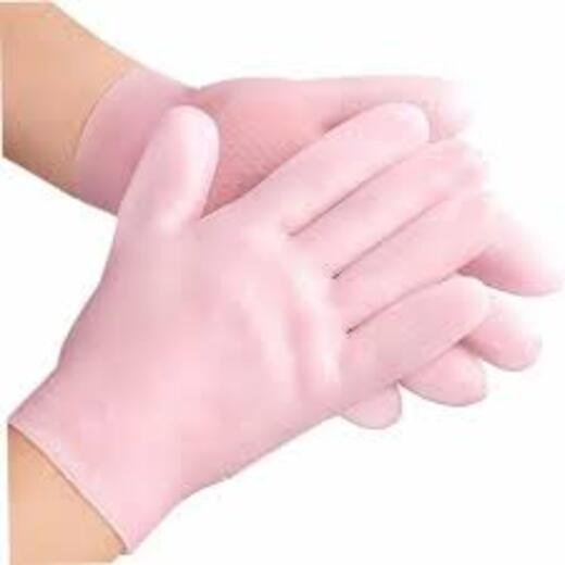 Pink Silicon Gloves - Image 4
