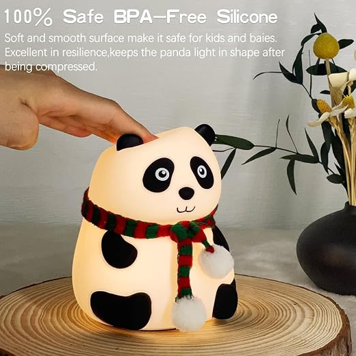 Panda Silicone Night Light - Image 3