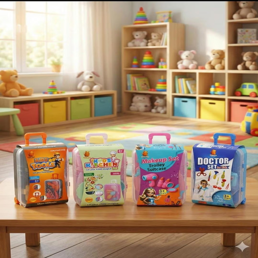 BABY TROLLY MAKE-UP SET