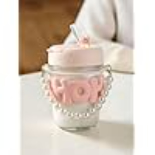 HOHO PEARL GLASS MUG - Image 4