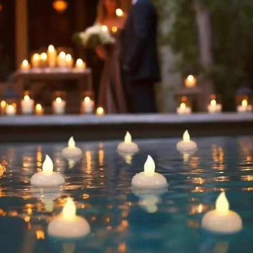 Water Sensor Candle🕯️💧 (12 Piece) - Image 2