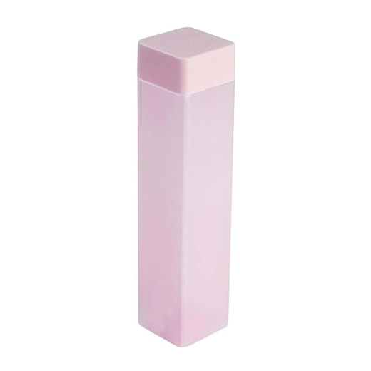Frosty Square Plastic Water Bottle - Image 3