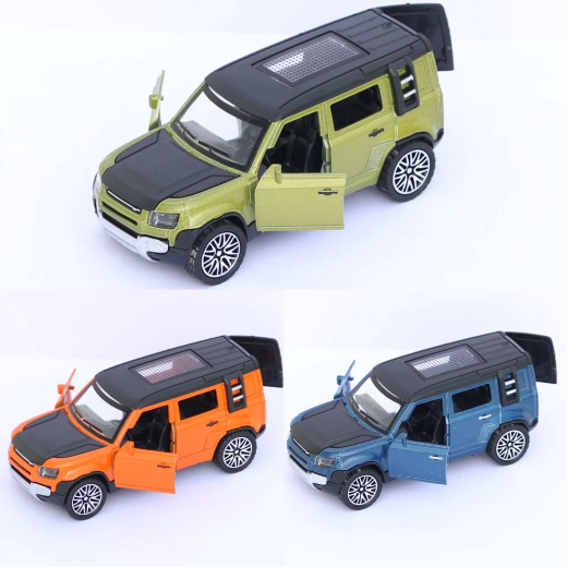 Small Die Cast Defender - Image 4