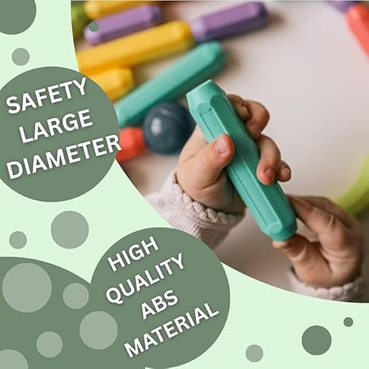 42 PCS MAGNETIC BAR BLOCKS - Image 3