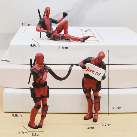 Deadpool Set of 3 (B) - Image 3