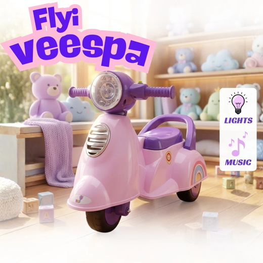 Flyi Vespa push scooter