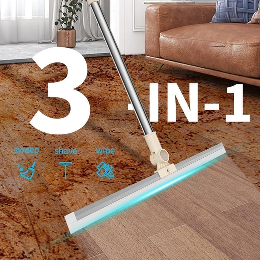 Slim Floor Sequeegee Mop Wiper - Image 2
