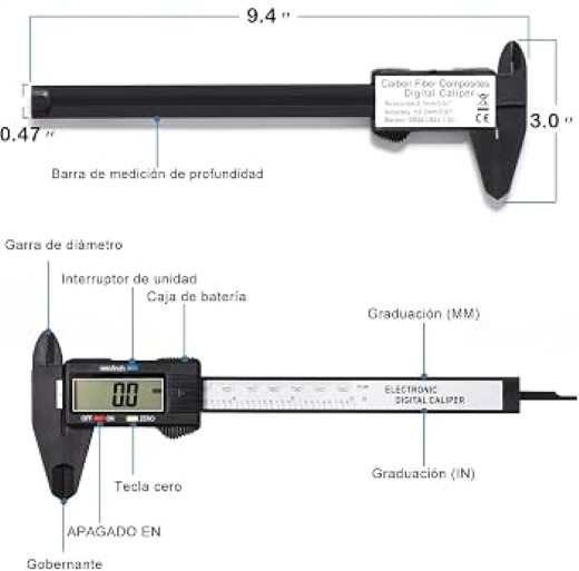Digital Caliper - Image 2