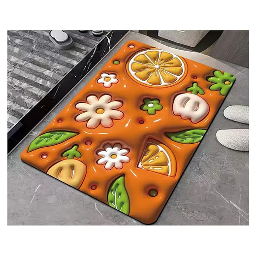3D Bathroom Mat