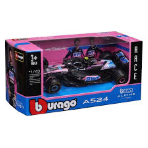 Burrago 1:43 F1 #31Estaban Ocon Die cast Car - Image 2