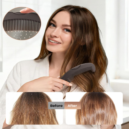 DANDRUFF REMOVAL COMB