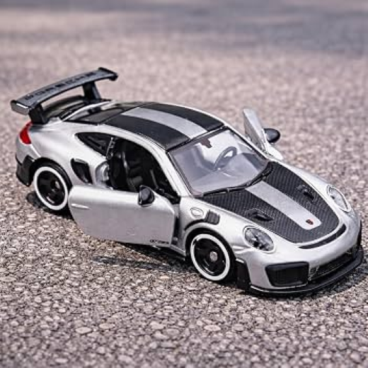 Aodubia Officially Licensed PORSCHE 911 GT2 RS 1:32 Scale Die Cast Racing Car Model - Image 4