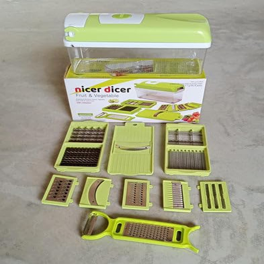 13-in-1 Vegetable Cutter & Fruit Slicer