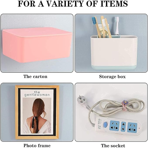 Male Female Wall Hooks (pack of 20) - Image 4