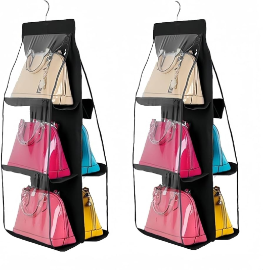 6 Pocket Handbag Org