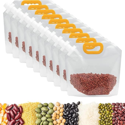 Food Storage Bag Grain 6pc