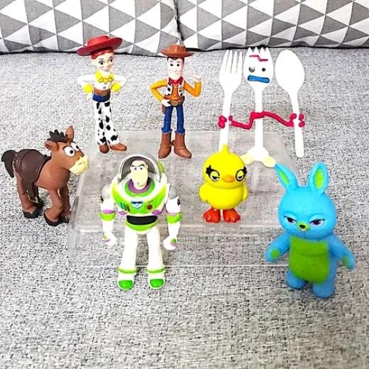 Toy story set of 9 Action fiqure - Image 3