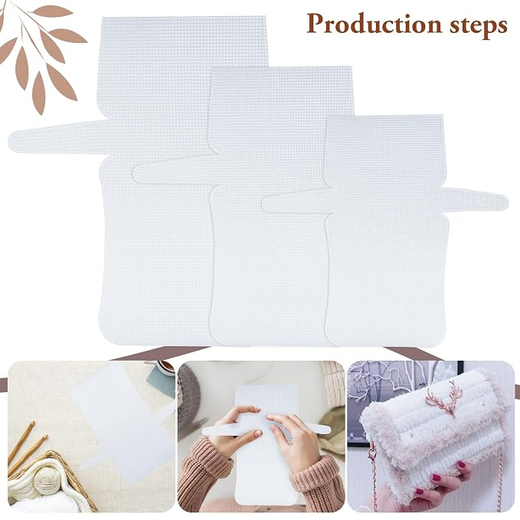 Plastic Mesh Clear Canvas Sheet