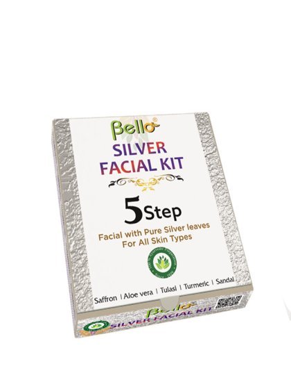 Silver Facial Kit 100g - Image 2