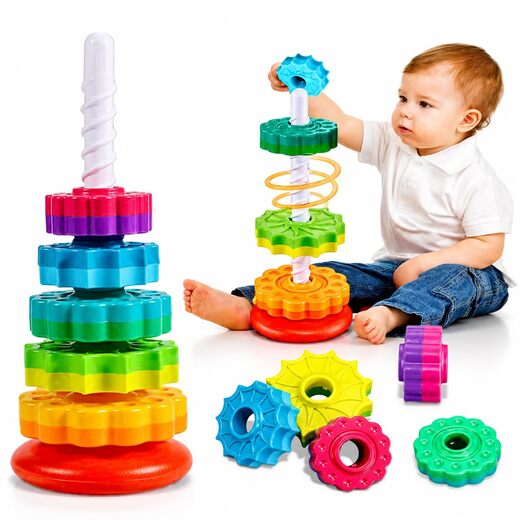 Rainbow Tower Kids Toy