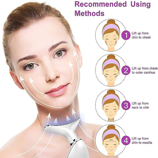 Neck Face Firming Wrinkle Removal Massager - Image 2