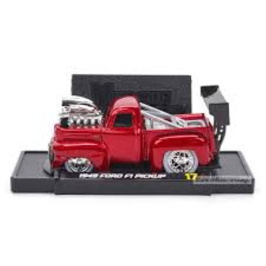 Maisto Muscle Machine 1:64 1949 Ford F1 Pickup - Image 4