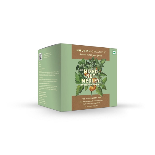 Mixed Nut Medley (Pack of 4) - Image 3
