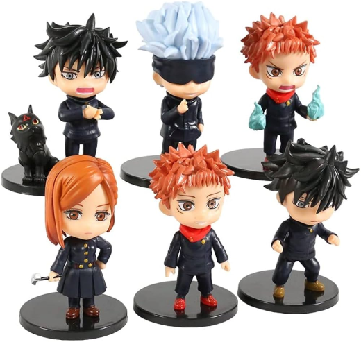 15 CM Gojo Set of 5 - Image 2