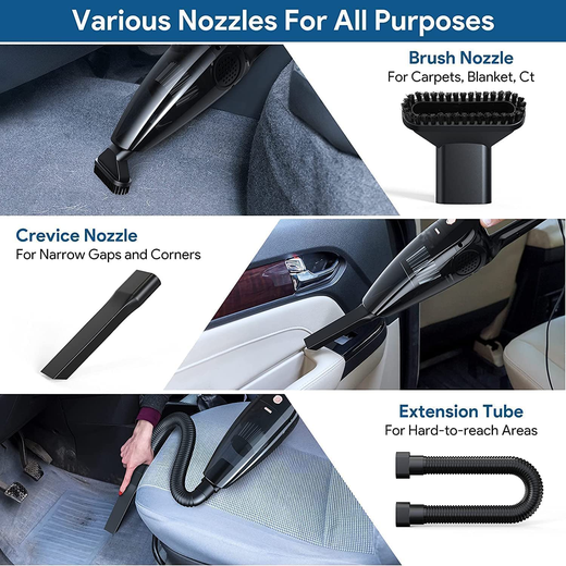 Portable Car Vacuum Cleaner - Image 4