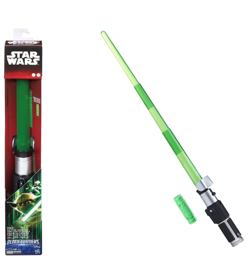 6 Pc Display Box - ZD Toys Light Saber "YODA" 1961-04 (Net price 2550/pc) - Image 2