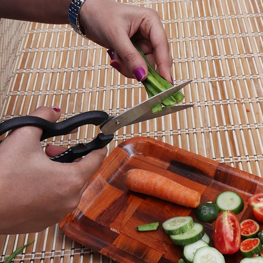 Wooden Kitchen Knife Set - Image 4