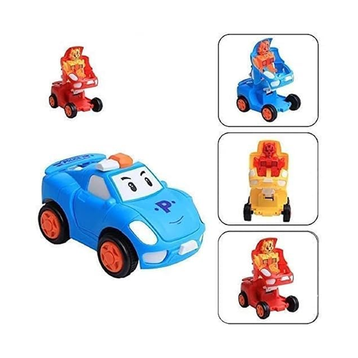 Mini Transforming Car to Robot Toy