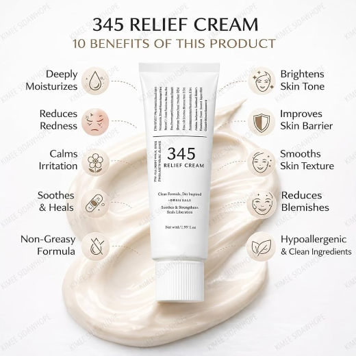 345 Relief Cream - Image 3