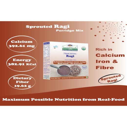 Sprouted Ragi Porridge Mix - Image 4