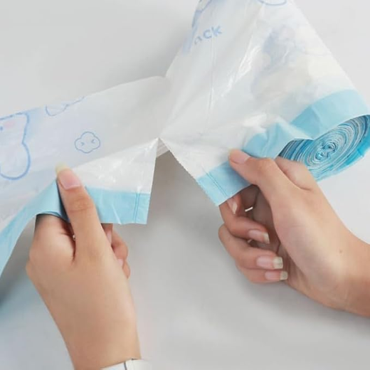 100Pcs Garbage Bag Roll - Image 4