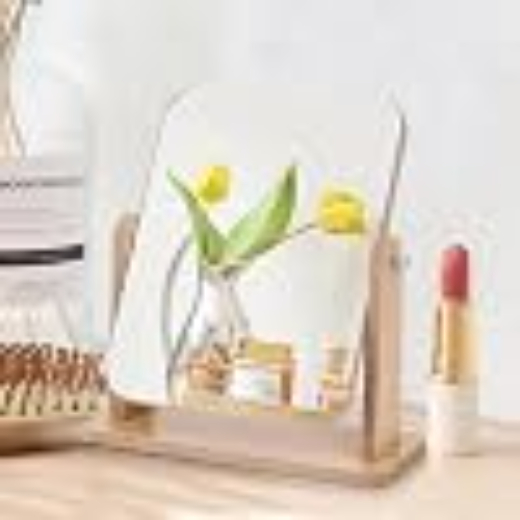 TABLE TOP MAKEUP ROUND MIRROR - Image 3