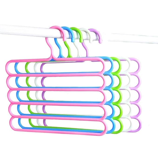5 Layer Plastic Hanger