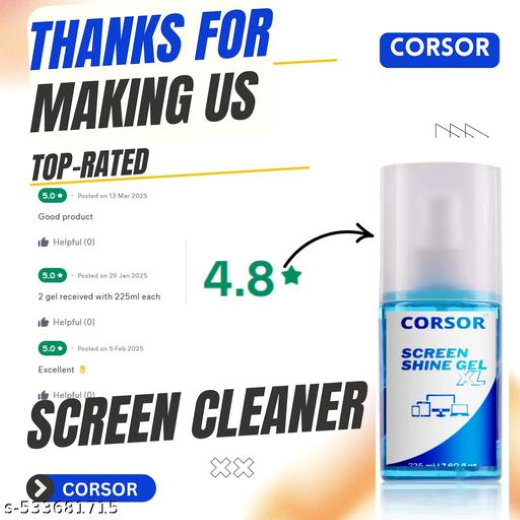 2 in 1 Mobile Screen Cleaning Spray - Image 3